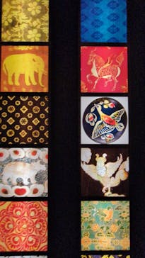 正倉院 THE SHOW ―感じる。いま、ここにある奇跡―　@上野の森美術館に投稿された画像（2025/10/19）