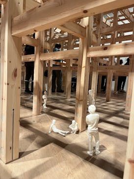 森美術館に投稿された画像（2025/10/19）