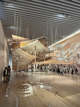 森美術館に投稿された画像（2025/10/19）