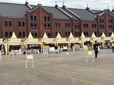 横浜おいも万博に投稿された画像（2025/10/19）