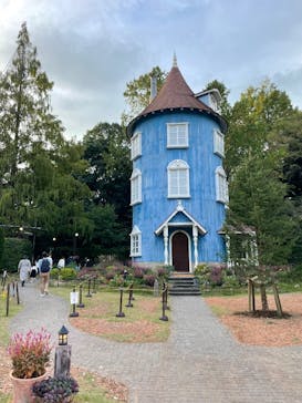 ムーミンバレーパークに投稿された画像（2025/10/19）