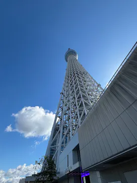 東京スカイツリーに投稿された画像（2025/10/19）