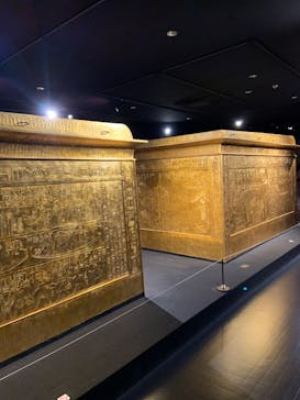 MYSTERY OF TUTANKHAMEN 体感型古代エジプト展に投稿された画像（2025/10/19）