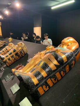 MYSTERY OF TUTANKHAMEN 体感型古代エジプト展に投稿された画像（2025/10/19）