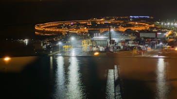 さきしまコスモタワー展望台に投稿された画像（2025/10/19）