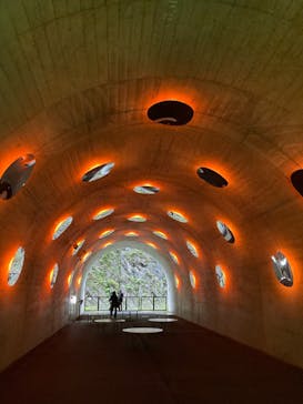 清津峡渓谷トンネルに投稿された画像（2025/10/19）