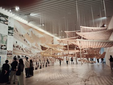 森美術館に投稿された画像（2025/10/19）