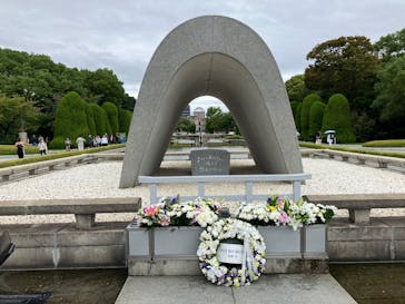 広島平和記念資料館に投稿された画像（2025/10/19）