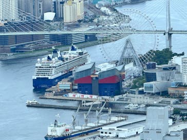 さきしまコスモタワー展望台に投稿された画像（2025/10/19）