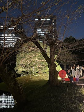 夜間特別開園 秋の夜長の小石川後楽園2025に投稿された画像（2025/10/19）