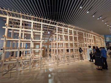 森美術館に投稿された画像（2025/10/19）