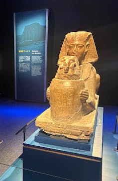 ACN ラムセス大王展 ファラオたちの黄金に投稿された画像（2025/10/19）