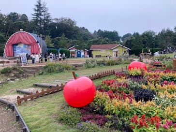 ムーミンバレーパークに投稿された画像（2025/10/19）