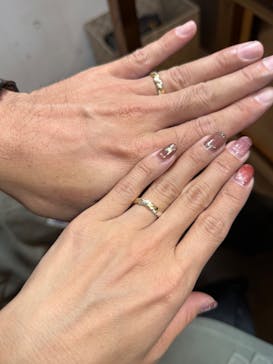 手作りペアリング OneT.(ワント) 名古屋店に投稿された画像（2025/10/19）