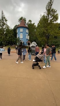 ムーミンバレーパークに投稿された画像（2025/10/19）