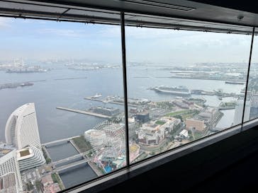 横浜ランドマークタワー 69階展望フロア スカイガーデンに投稿された画像（2025/10/19）