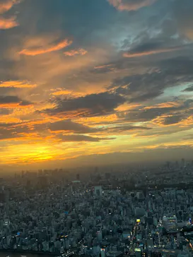 東京スカイツリーに投稿された画像（2025/10/19）