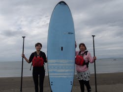 静かな海辺のSUP家さん kuponoに投稿された画像（2025/10/19）