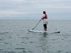 静かな海辺のSUP家さん kuponoに投稿された画像（2025/10/19）