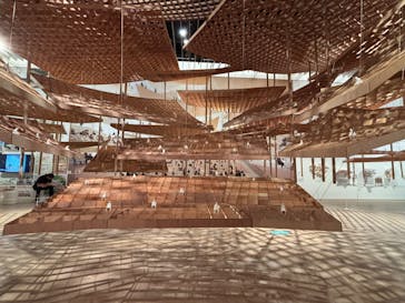 森美術館に投稿された画像（2025/10/19）