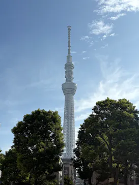 東京スカイツリーに投稿された画像（2025/10/19）