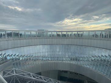 梅田スカイビル・空中庭園展望台に投稿された画像（2025/10/19）