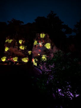 NAKED夜さんぽ™ 石川・那谷寺に投稿された画像（2025/10/19）