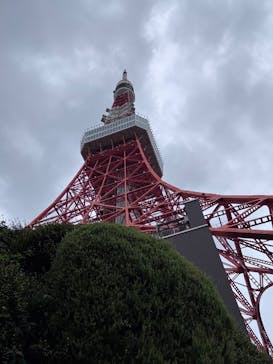 東京タワーに投稿された画像（2025/10/19）