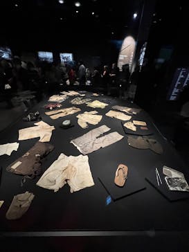 広島平和記念資料館に投稿された画像（2025/10/20）