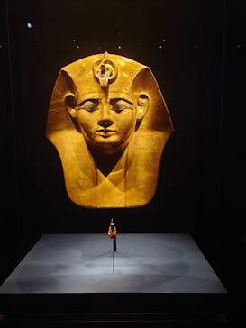 ACN ラムセス大王展 ファラオたちの黄金に投稿された画像（2025/10/20）