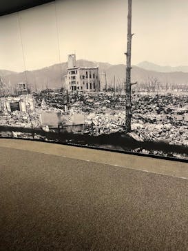 広島平和記念資料館に投稿された画像（2025/10/20）