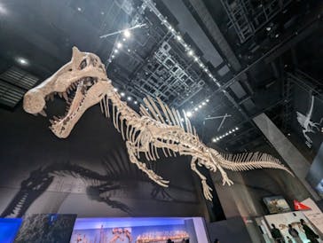 福井県立恐竜博物館に投稿された画像（2025/10/20）