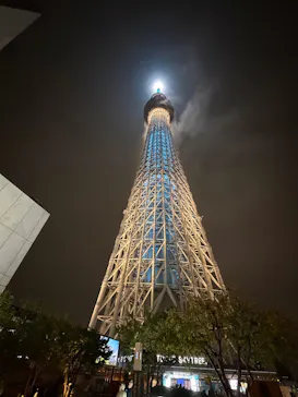 東京スカイツリーに投稿された画像（2025/10/20）