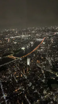 東京スカイツリーに投稿された画像（2025/10/20）