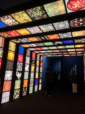 正倉院 THE SHOW ―感じる。いま、ここにある奇跡―　@上野の森美術館に投稿された画像（2025/10/21）