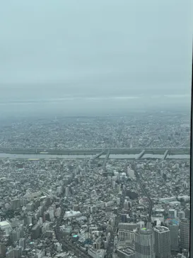 東京スカイツリーに投稿された画像（2025/10/21）