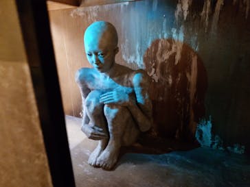 ホラーにふれる展に投稿された画像（2025/10/21）