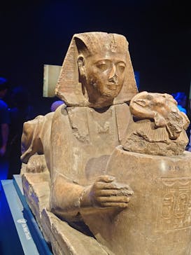 ACN ラムセス大王展 ファラオたちの黄金に投稿された画像（2025/10/21）