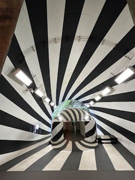 清津峡渓谷トンネルに投稿された画像（2025/10/21）