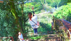 フォレストアドベンチャー・祖谷に投稿された画像（2025/10/21）