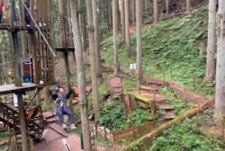 フォレストアドベンチャー・祖谷に投稿された画像（2025/10/21）