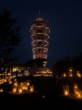 江の島シーキャンドルに投稿された画像（2025/10/21）