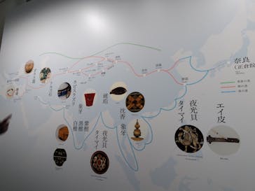 正倉院 THE SHOW ―感じる。いま、ここにある奇跡―　@上野の森美術館に投稿された画像（2025/10/21）