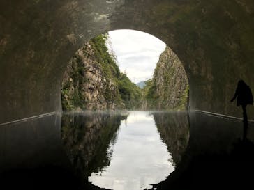 清津峡渓谷トンネルに投稿された画像（2025/10/21）