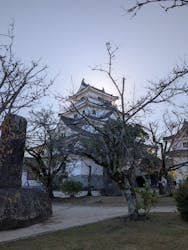 唐津城に投稿された画像（2025/10/21）