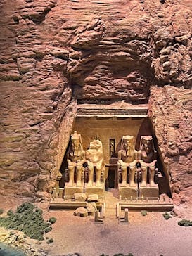 ACN ラムセス大王展 ファラオたちの黄金に投稿された画像（2025/10/21）