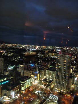 JRタワー展望室 タワー・スリーエイトに投稿された画像（2025/10/21）