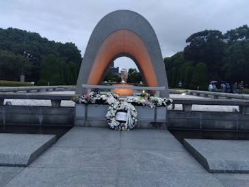 広島平和記念資料館に投稿された画像（2025/10/21）