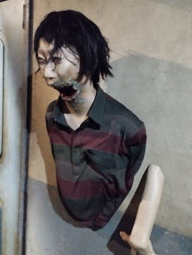 ホラーにふれる展に投稿された画像（2025/10/21）