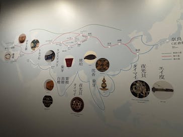 正倉院 THE SHOW ―感じる。いま、ここにある奇跡―　@上野の森美術館に投稿された画像（2025/10/22）